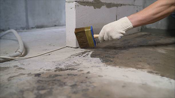 SJ Waterproofing Pros Waterproofing coverage map for East Northport, NY and surrounding area
